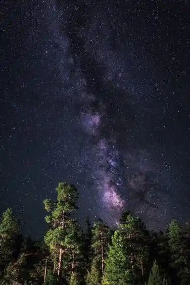 Astronomy & Astrophysics Program goals illustration