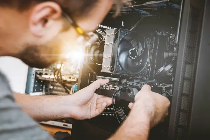 Precision Systems Maintenance & Repair