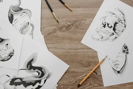 Illustration & Drawing