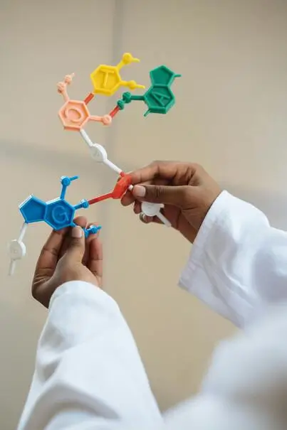Chemistry Program goals illustration