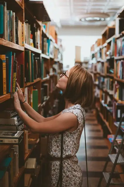 Library Science Program goals illustration