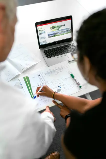 Manufacturing Engineering Program goals illustration