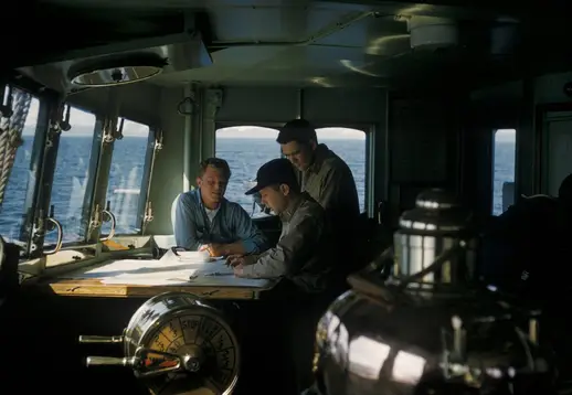 Ocean Engineering Program goals illustration
