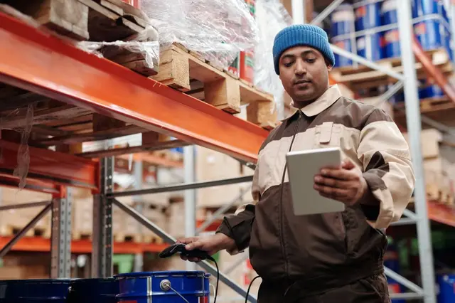 Supply Chain Management Program goals illustration